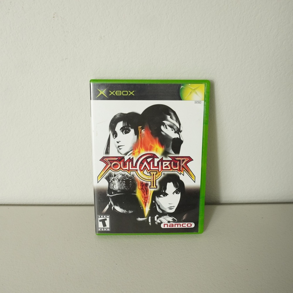 Namco SoulCalibur II Xbox One Size Green Fighting Game Spawn Exclusive